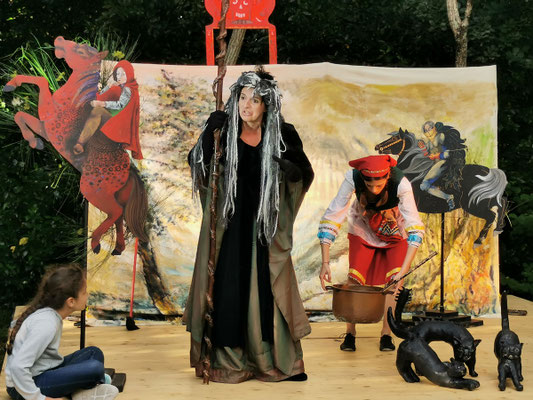 Théâtre - "Wassilissa"