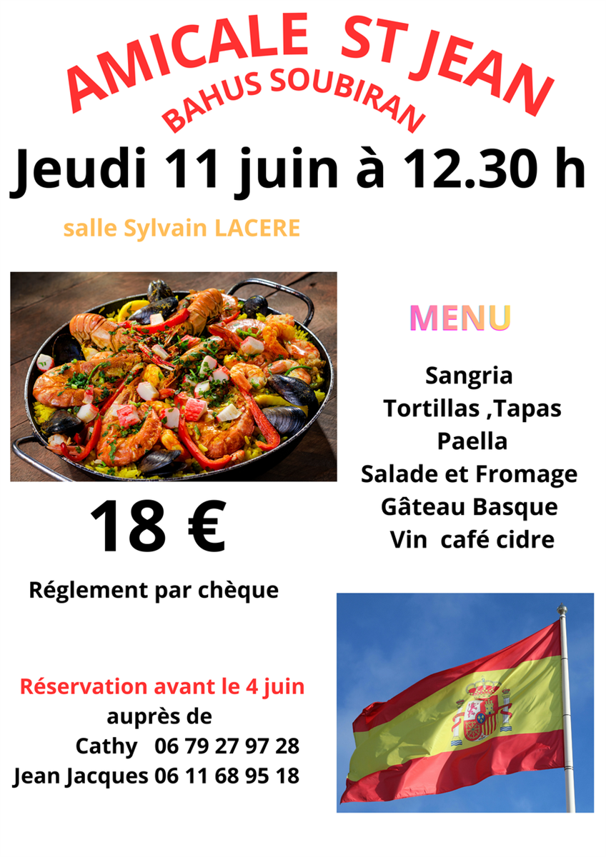 Paëlla à Bahus