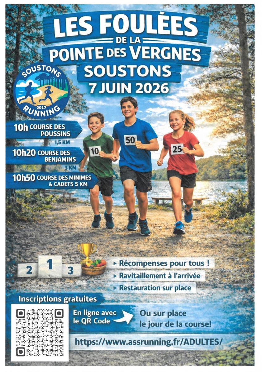 Les Foulées de la pointe des vergnes