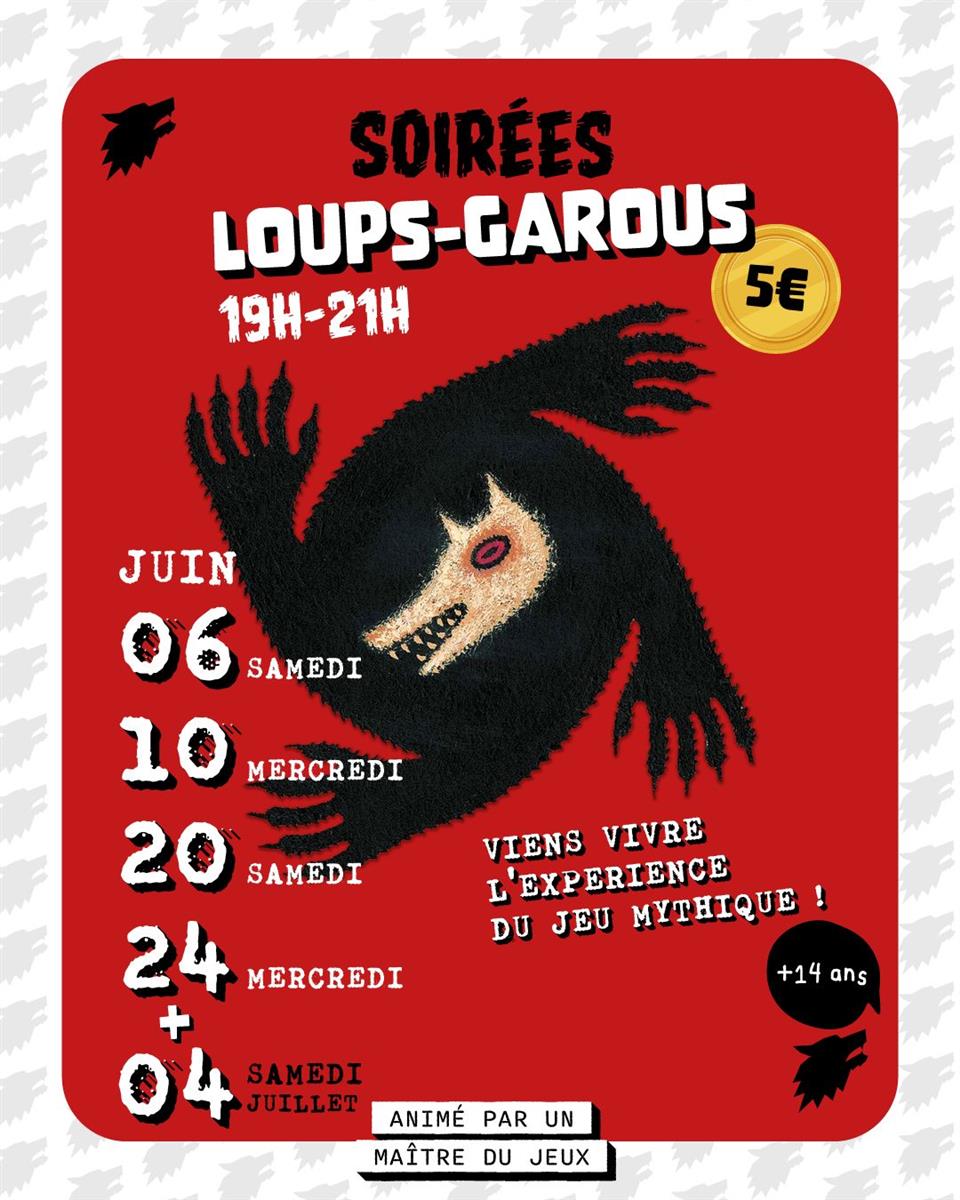 Soirées Loups-Garous