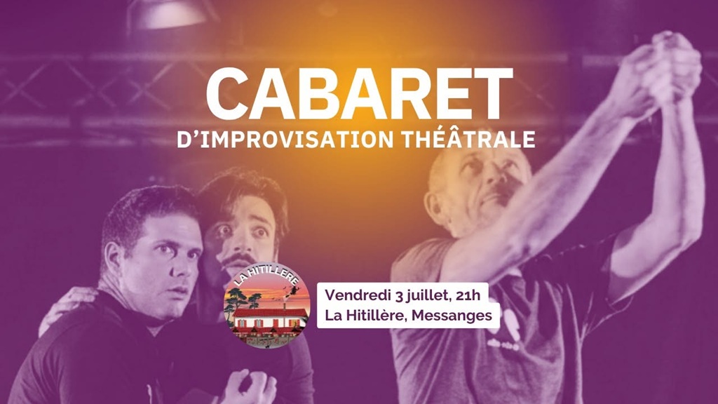 Cabaret d'improvisation théâtrale