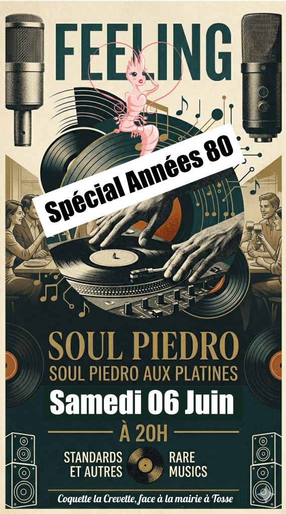 Soirée DJ - Spécial années 80