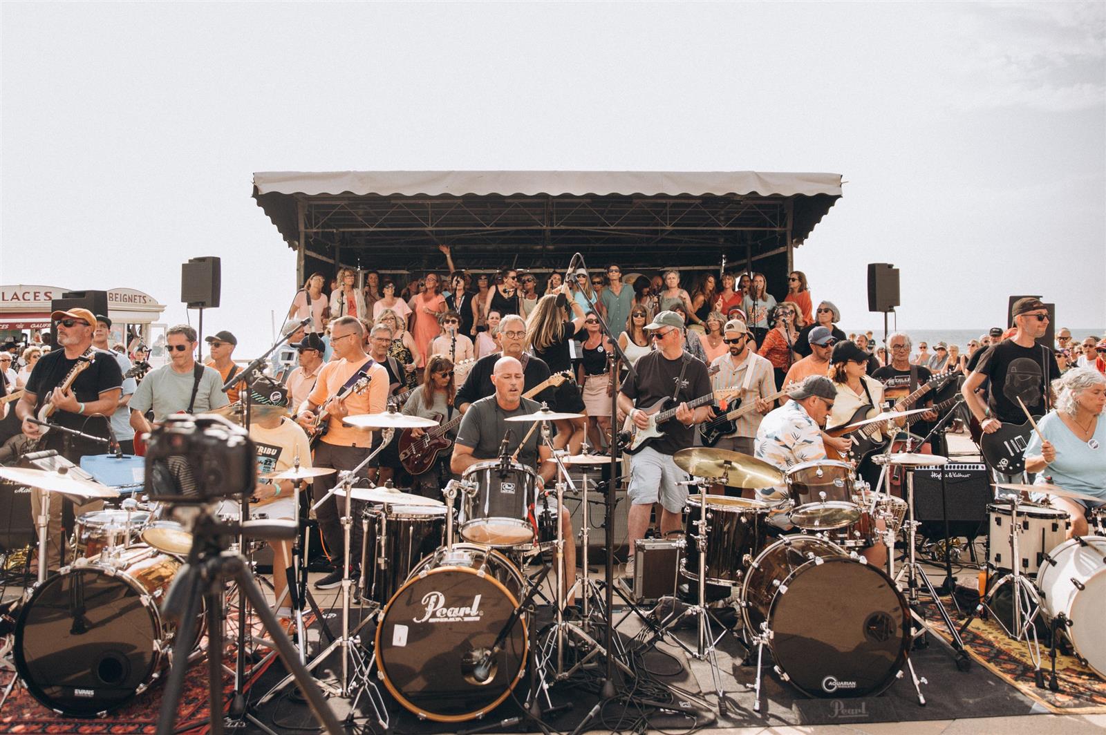 La Tribu en live à Capbreton !