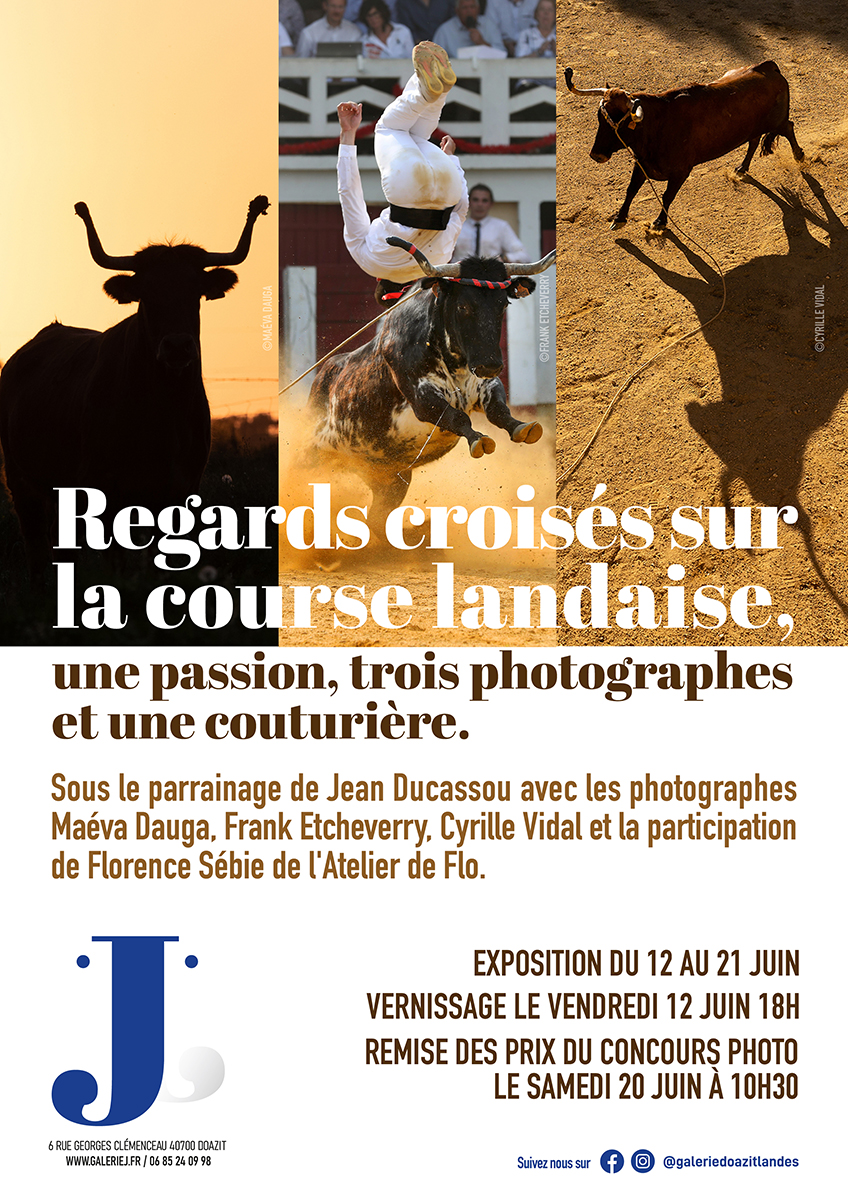 Exposition photo Galerie J à Doazit "Regards c ...