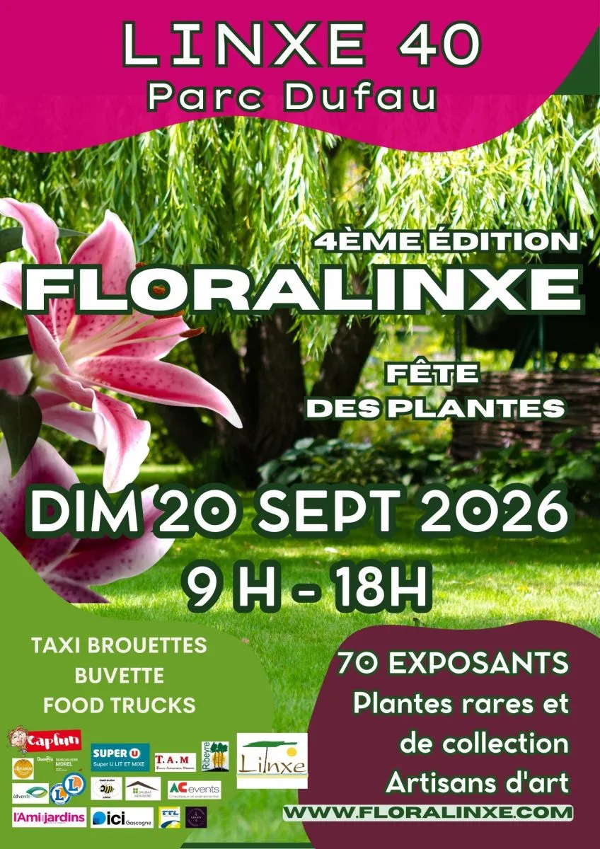 FLORALINXE 4ème ÉDITION