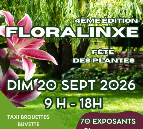 FLORALINXE 4ème ÉDITION