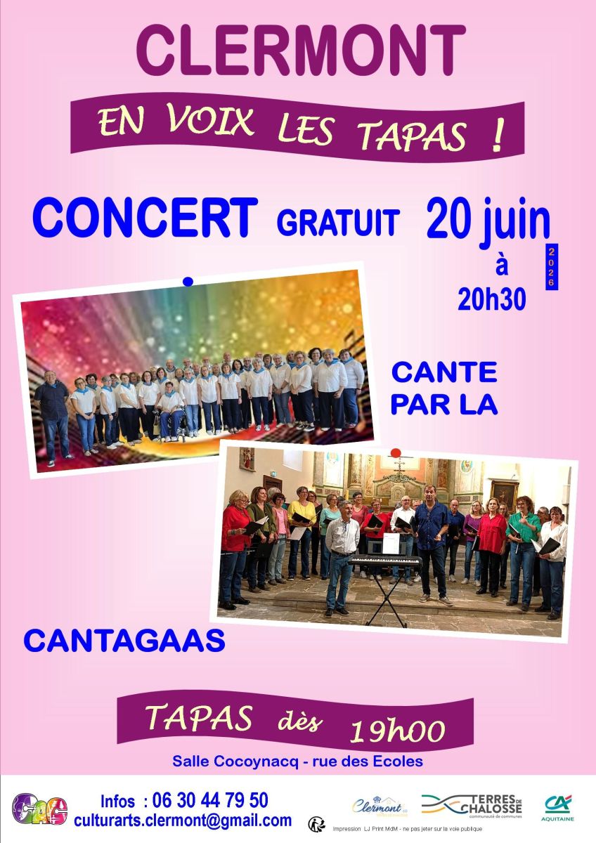 EN VOIX LES TAPAS