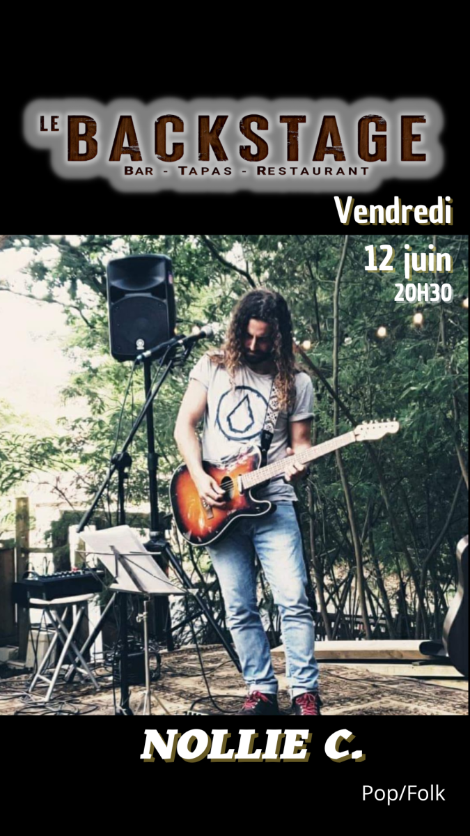 Concert NOLLIE C. Au Backstage