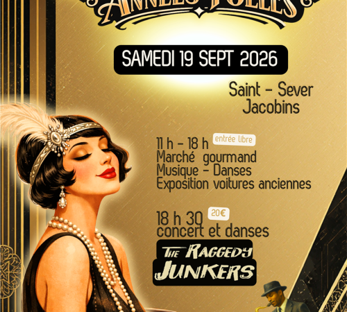 Festival Saveurs de Années folles