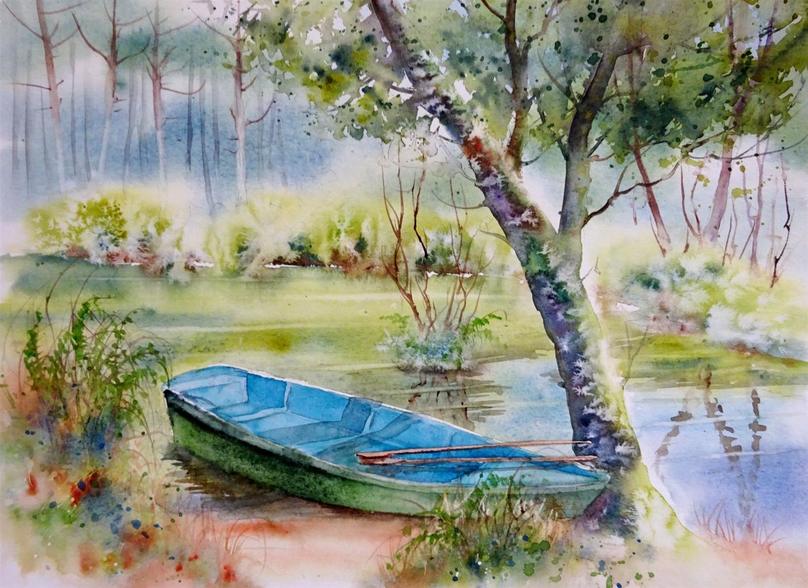 Expositions d'aquarelles