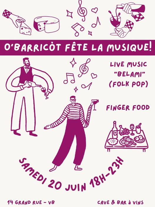 O'Barricot fête la musique