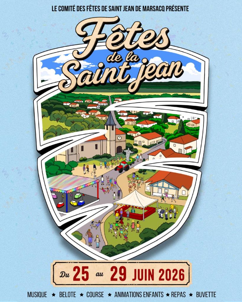 Fêtes locales de St Jean de Marsacq