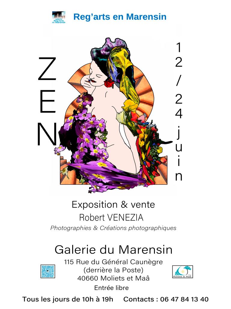 Exposition Zen de Robert Venezia