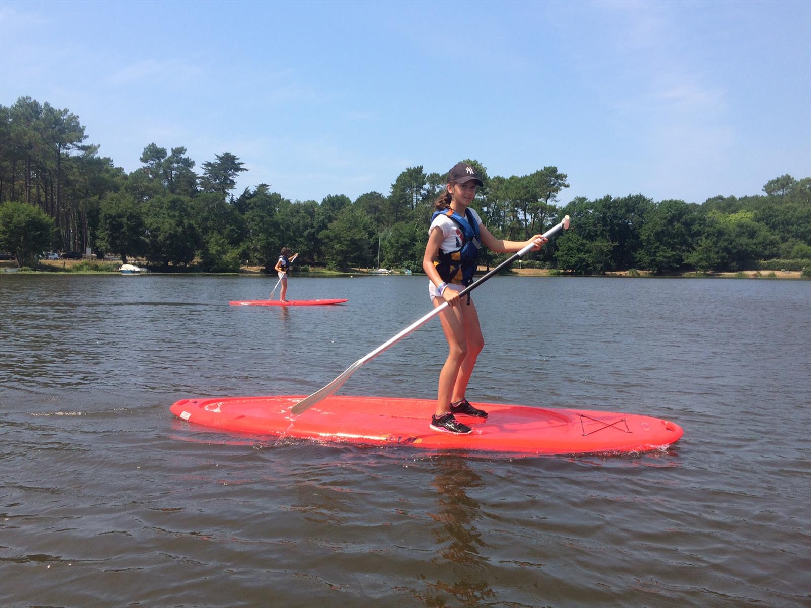 Stand up paddle - Encadré