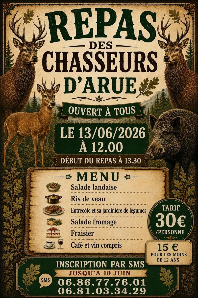 Repas des chasseurs