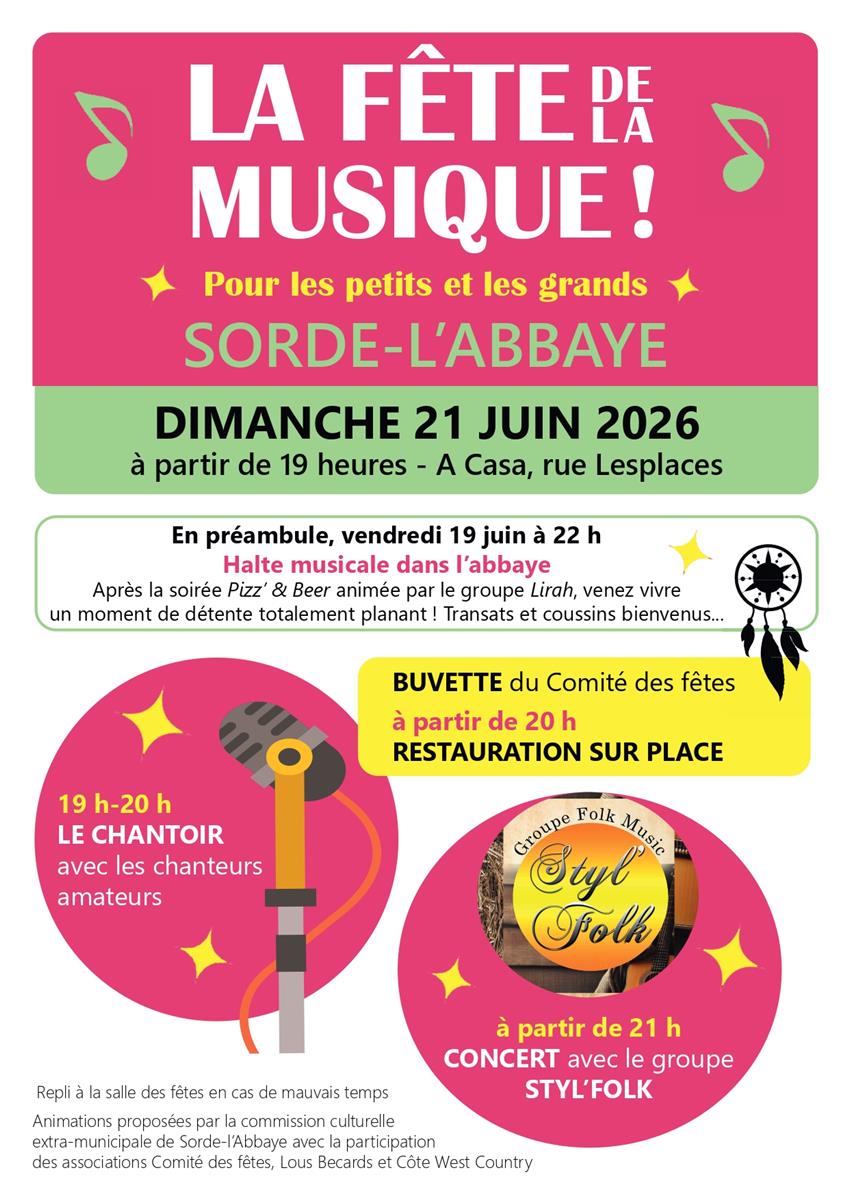 Fête de la musique « Le chantoir »