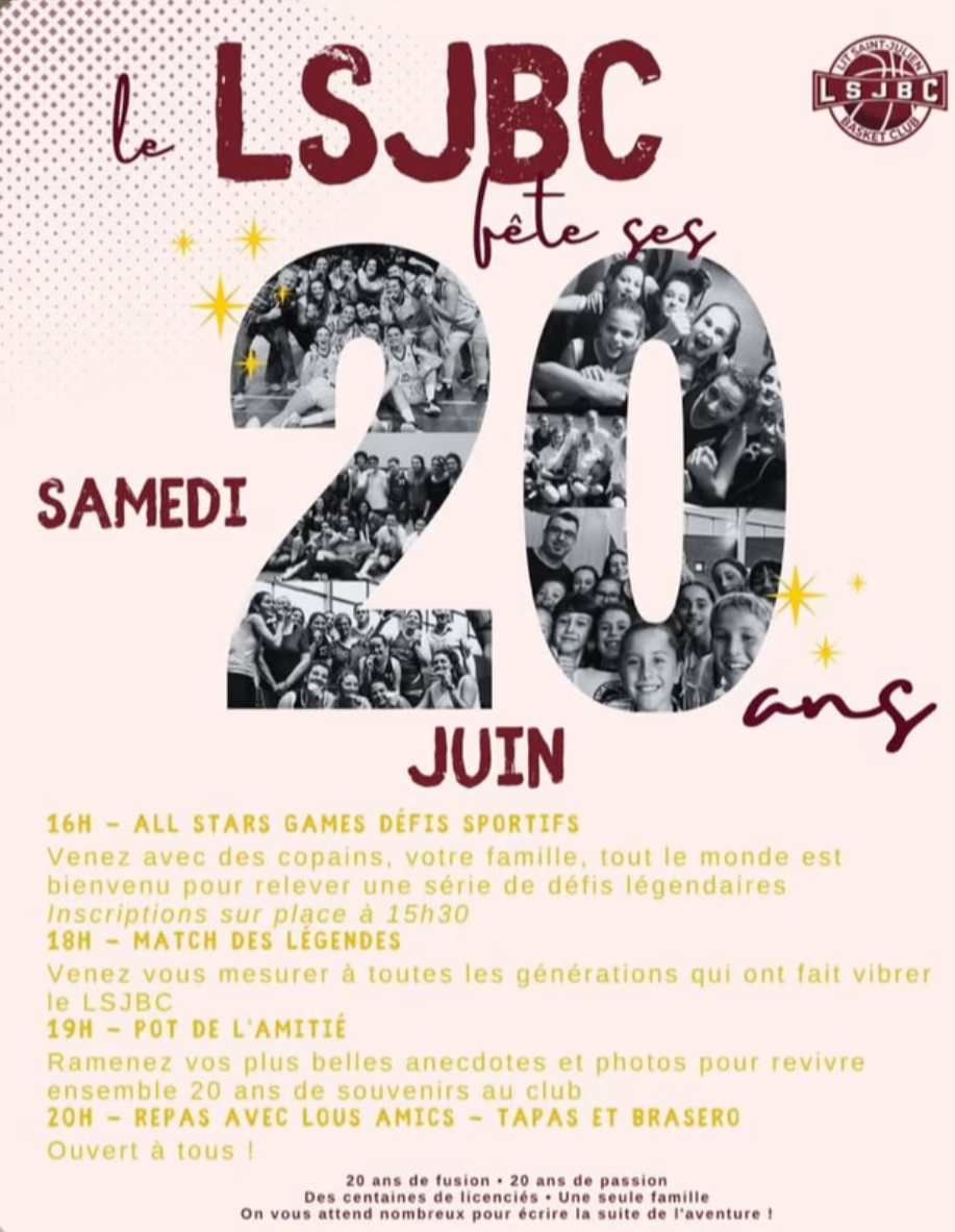 Le LSJBC fête ses 20 ans