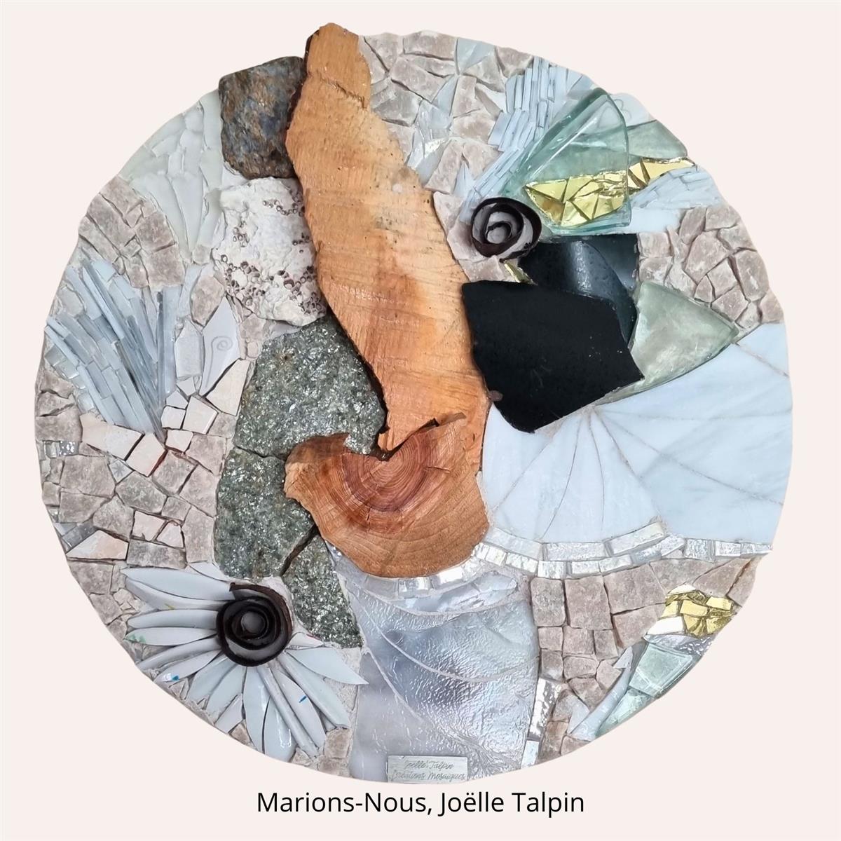 Exposition de Joëlle Talpin