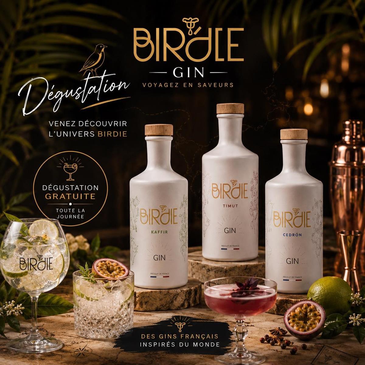 Journée de dégustation de Gin