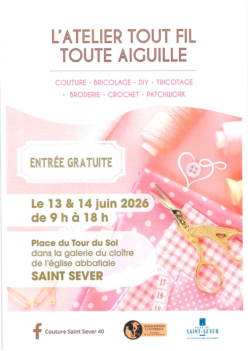 Atelier Tout Fil Toute Aiguille