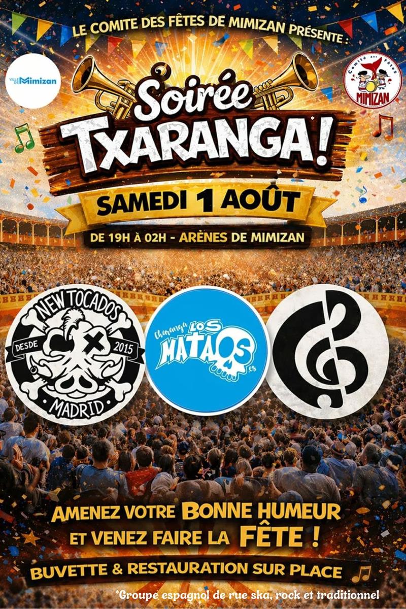 Soirée Txaranga