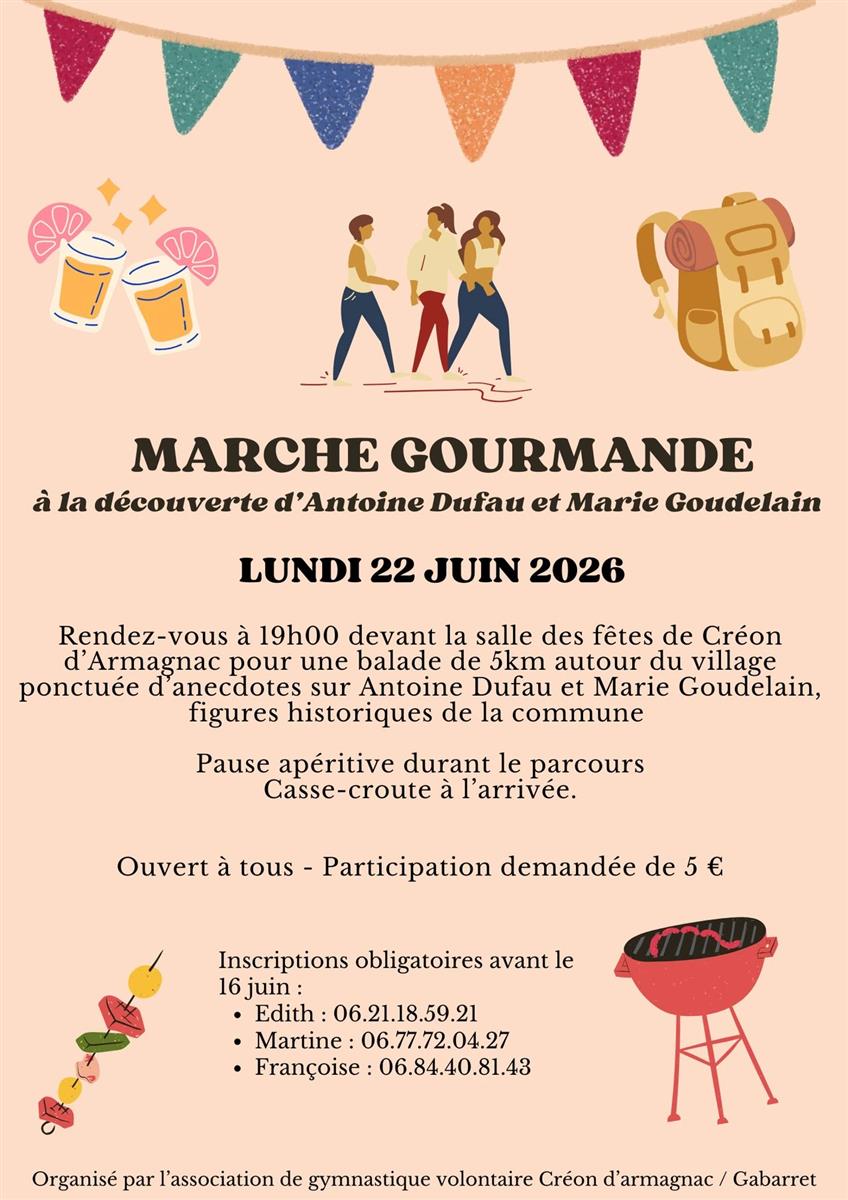 Marche gourmande