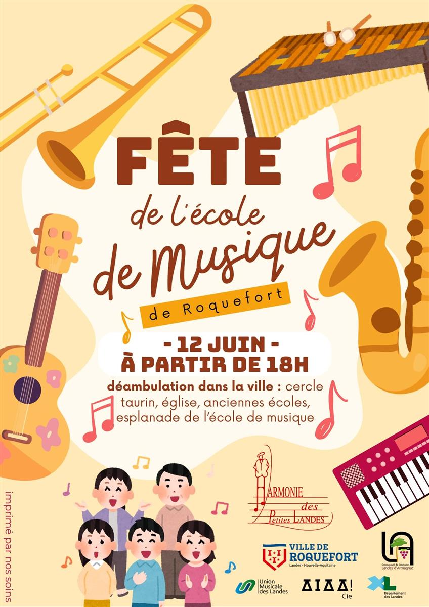 Fête de l'école de Musique