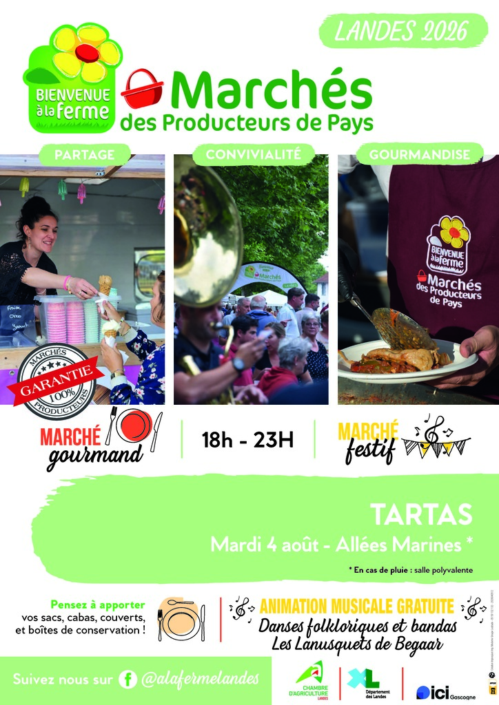 Marché des Producteurs de Pays de Tartas