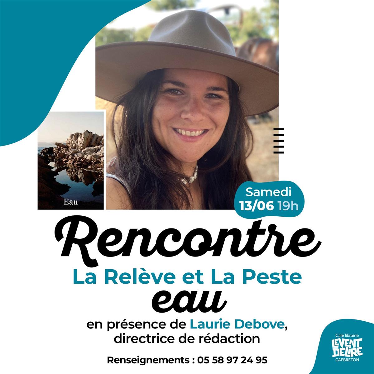 Rencontre Laurie Debove "La relève et La Peste ...