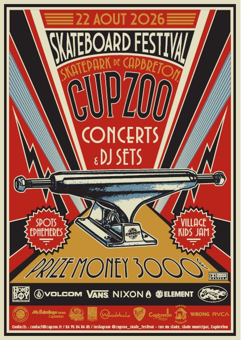 Cupzoo - Skateboard Festival