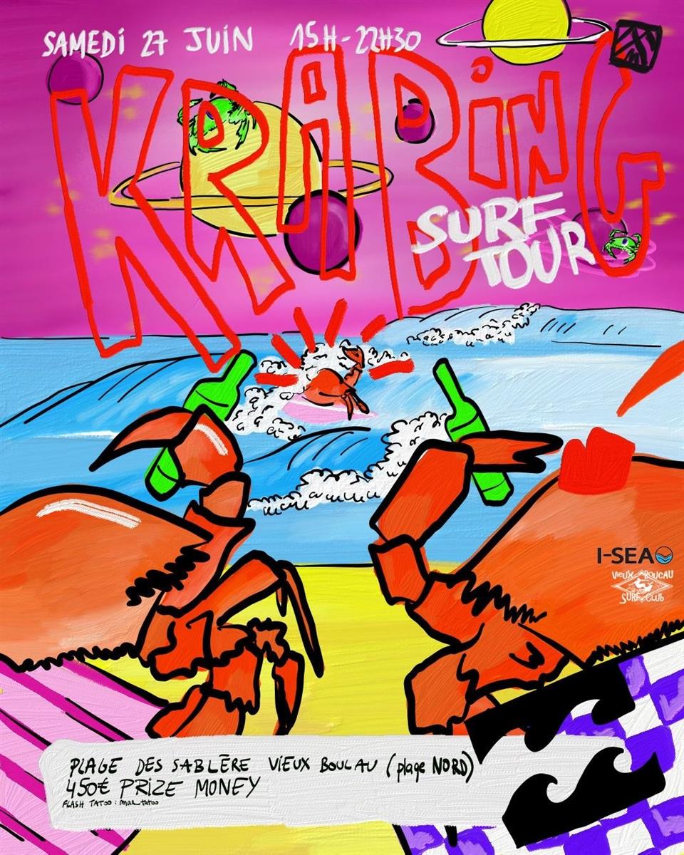 Krabing Surf Tour