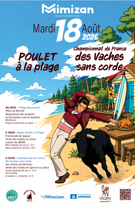Poulet à la plage et Championnat de France des ...