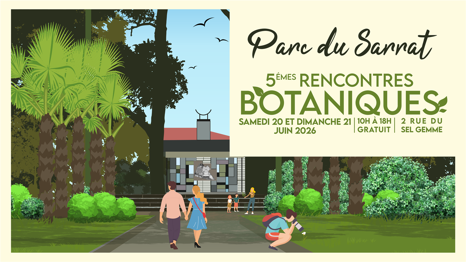 Rencontres botaniques