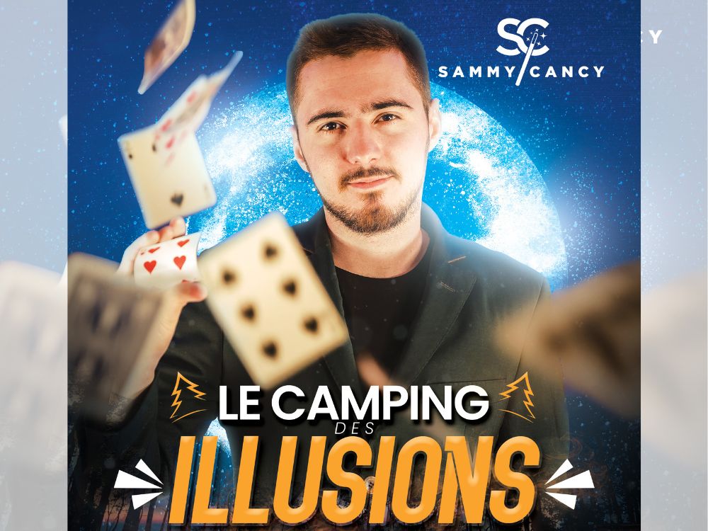 Spectacle - Le camping des illusions
