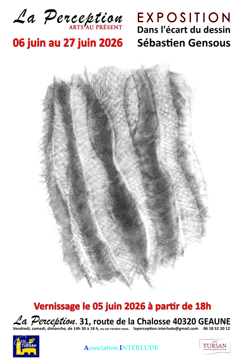 Exposition "Dans l'écart du dessin"