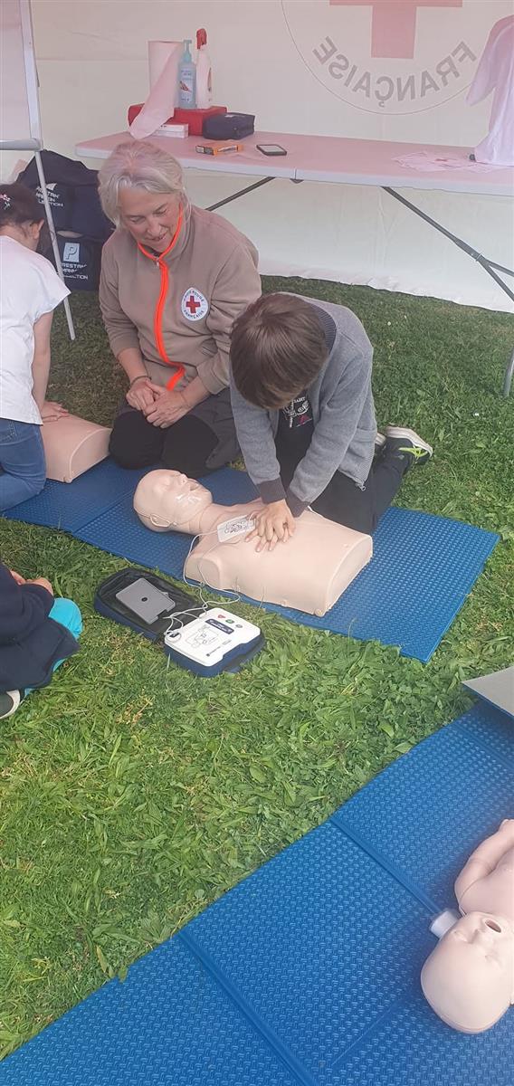 Sensibilisation aux gestes qui sauvent