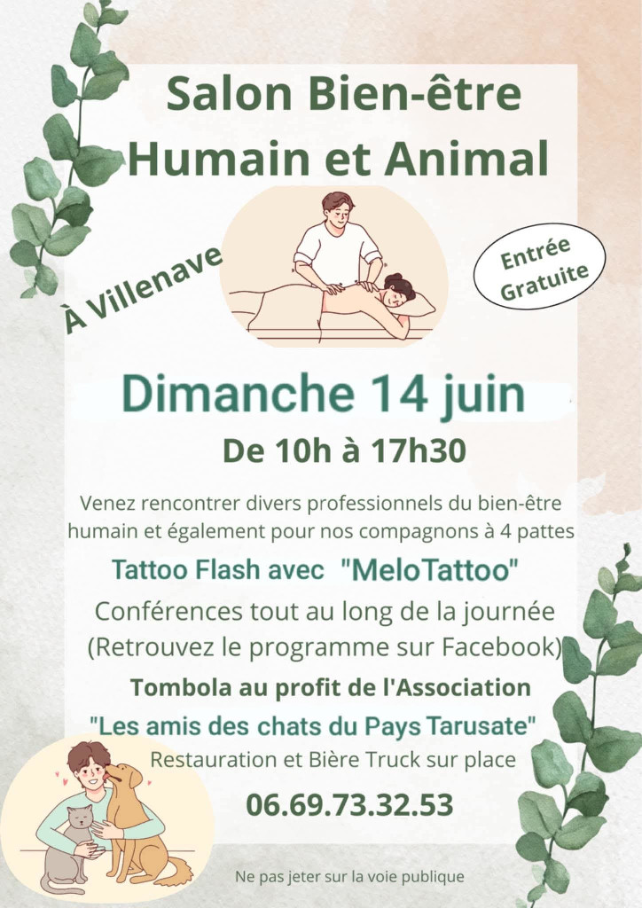 Salon du bien être humain et animal