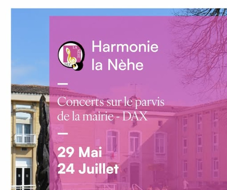 Concert : Harmonie la Nèhe