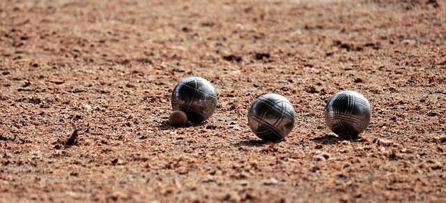 Cours de pétanque