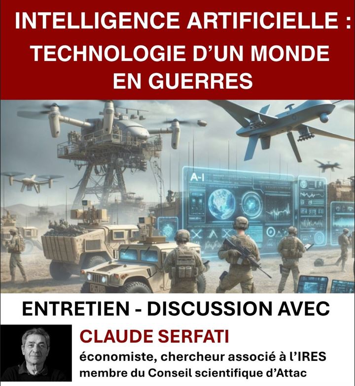 Conférence-débat : Intelligence artificielle,  ...