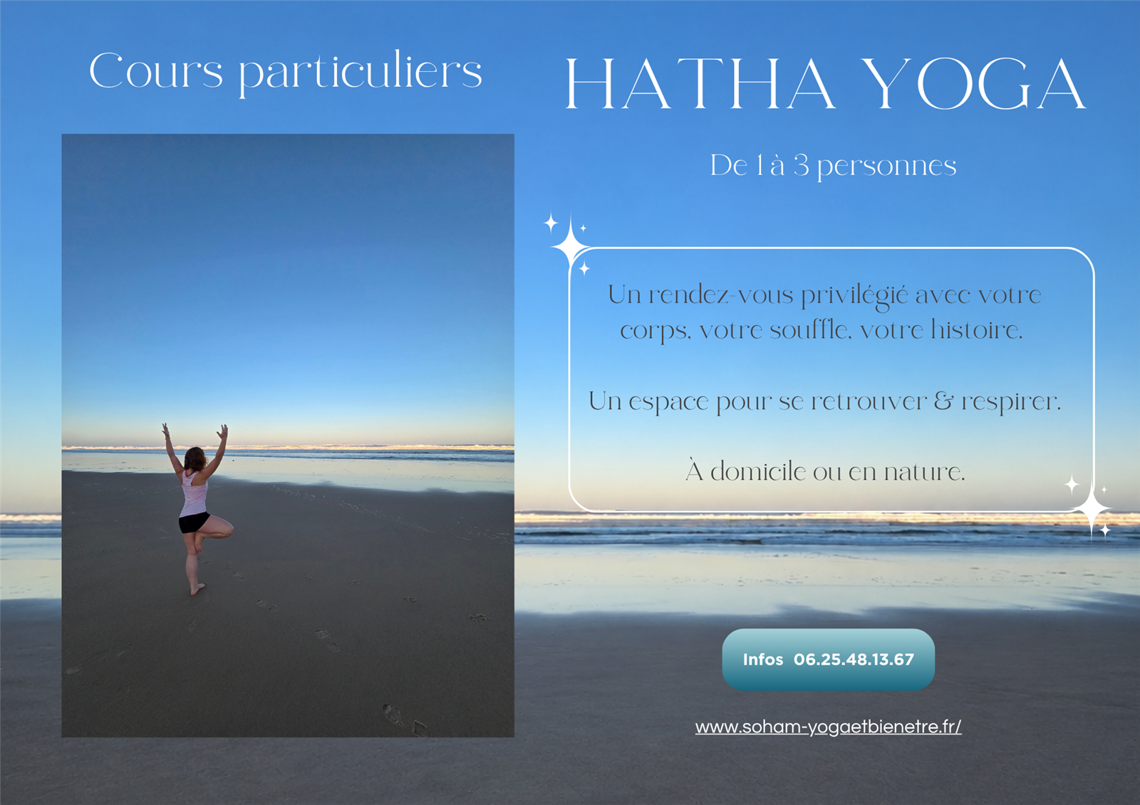 Cours particulier de yoga