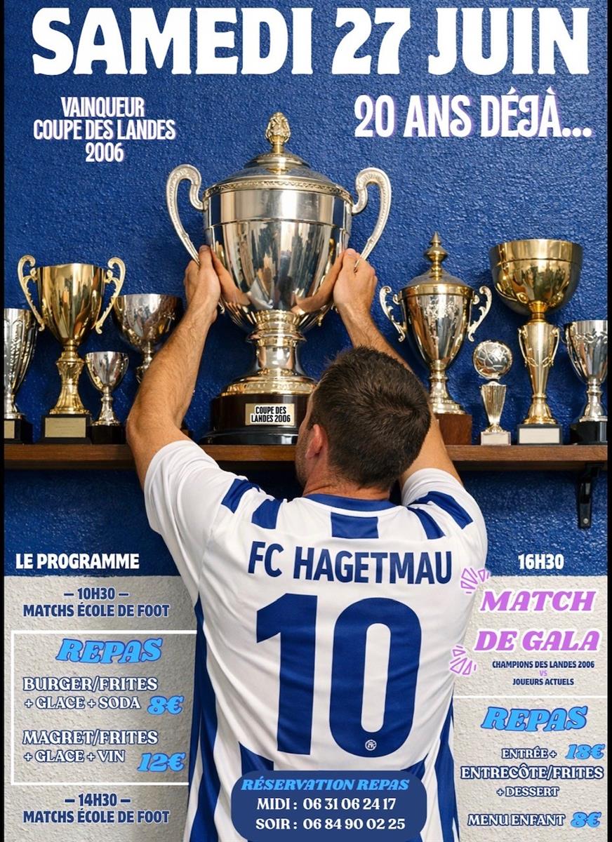 Coupe des Landes, 20 ans déjà !