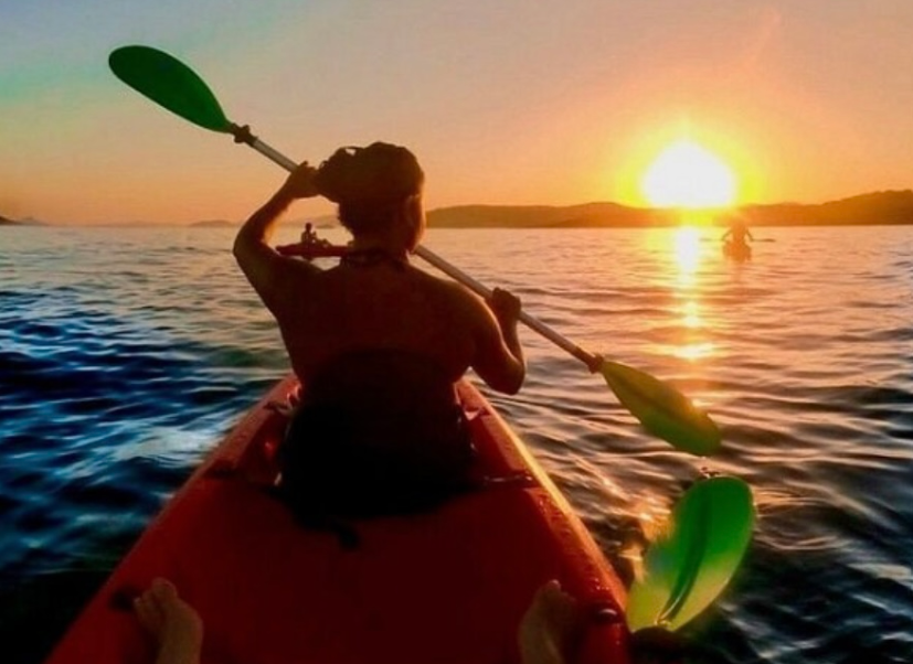 Lever du soleil en canoë + casse-croute landais