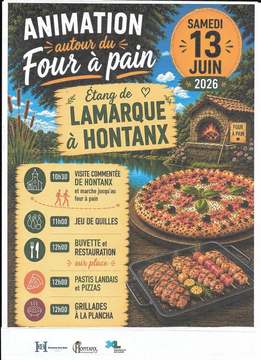 Animations autour du four à pain