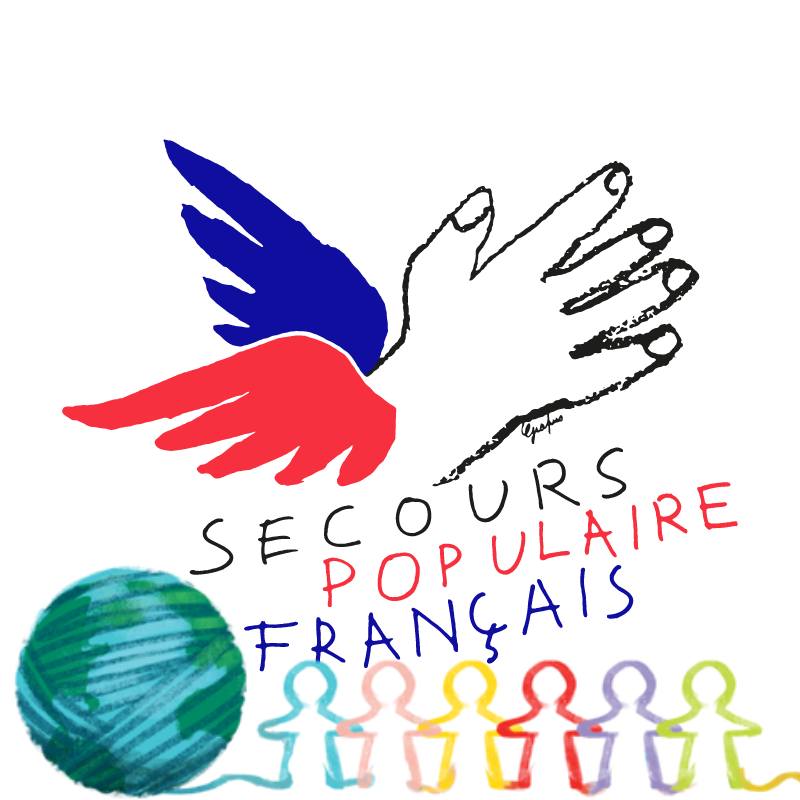 Grande braderie du Secours populaire