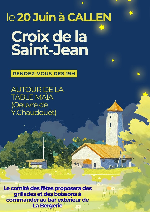 Croix de la St Jean