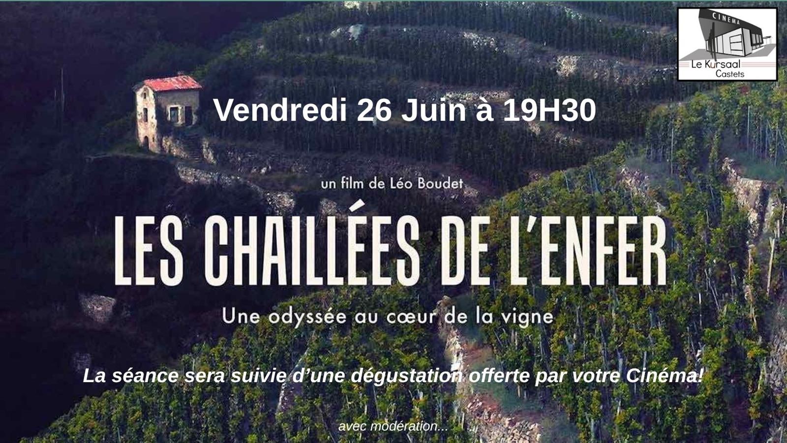 Ciné Dégustation "Les Chaillées de l'enfer"
