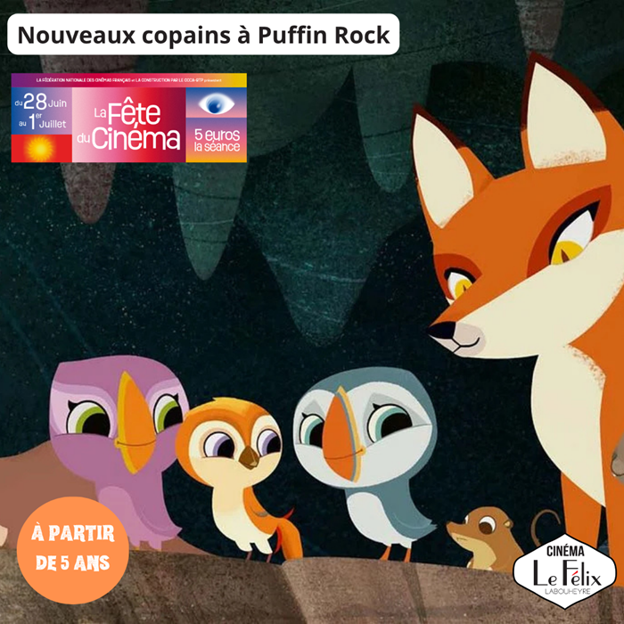 Fête du Cinéma !