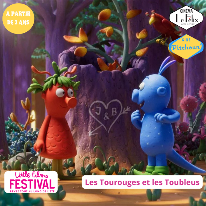 Little Films Festival - Les Tourouges et les T ...