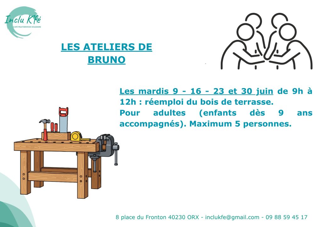 L'atelier de Bruno